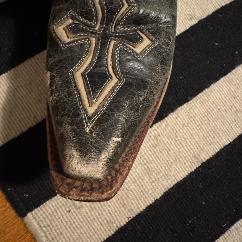 Women's Corral Western Cowboy Boots 7.5 - Picture 13 of 15